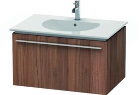 Duravit Waschtischunterbau X-LARGE 522x800x456mm nussbaum natur