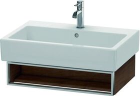 Duravit Waschtischunterbau VERO 431x650x155mm amerik. nussbaum