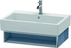 Duravit Waschtischunterbau VERO 431x650x155mm stone blue hochglanz