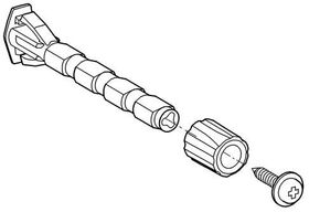 Grohe Befestigungssatz f Halterahmen SPK GD 2 4 St. Bef -bolz