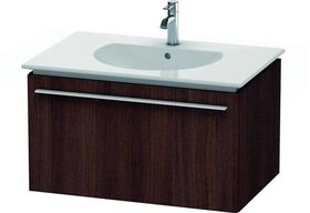 Duravit Waschtischunterbau X-LARGE 522x800x456mm kastanie dunkel