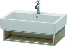 Duravit Waschtischunterbau VERO 431x650x155mm eiche gebürstet