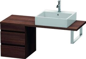 Duravit Konsolenunterschrank DURASTYLE 512x400x478mm Kast. dunkel/kastanie dkl