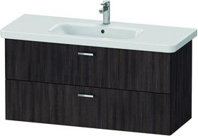 Duravit Waschtischunterbau XBASE 2 Schubk 560x1130x448mm kastanie dunkel