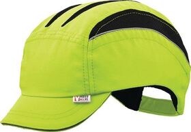 Anstoßkappe VOSS-Cap neo 53-61cm neongelb EN812:2012-04 VOSS