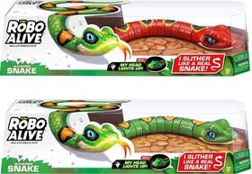 Robo Snake Serie 3, sortiert