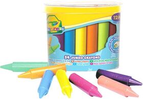 Crayola MK Wachsmalst Jumbo 24St.