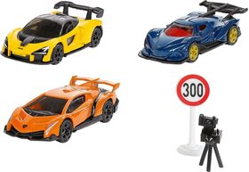 Geschenkset Supercars