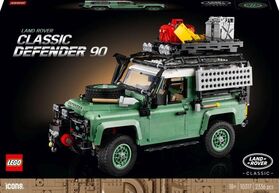 Icons Defender 90, seltenes Set