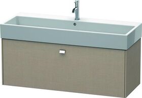 Duravit Waschtischunterbau BRIOSO Griff chrom 442x1184x459mm leinen