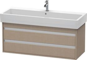 Duravit Waschtischunterbau KETHO 440x1150x410mm leinen