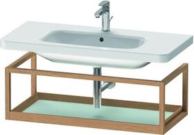 Duravit Ablage DURASTYLE 440x940x300mm lichtbl matt/eiche massiv