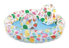 Just so Fruity Pool Set 122x25cm+Ball+Ri