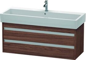 Duravit Waschtischunterbau KETHO 440x1150x410mm nussbaum dunkel