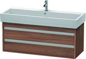 Duravit Waschtischunterbau KETHO 440x1150x410mm nussbaum natur