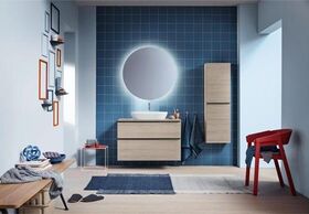 Duravit Spiegel GOOD Indirektlicht umlaufend 900x34mm