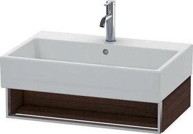 Duravit Waschtischunterbau VERO AIR 155x684x431mm eiche dunkel gebürstet