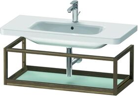 Duravit Ablage DURASTYLE 440x940x300mm lichtbl matt/nussbaum mass