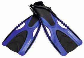 Taucherflosse Teens Gr.37-41 Blau