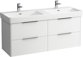 Laufen Waschtischunterbau BASE FÜR PRO S 530x1260x440mm 4 Schubladen verkehrsgra