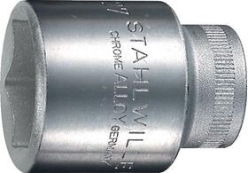 Steckschlüsseleinsatz 52 1/2 Zoll 6-kant SW 22mm L.42mm STAHLWILLE