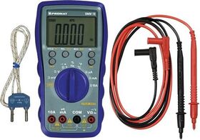 Multimeter DMM 10 0-600 V AC/DC TRUE RMS PROMAT