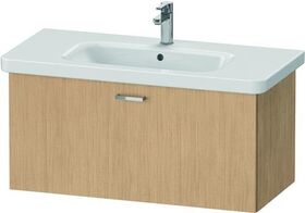 Duravit Waschtischunterbau XBASE 1 Auszug 448x930x448mm eiche natur