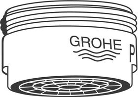 Grohe Mousseur 25,2 l/min bei 3 bar chr