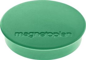 Magnet Basic D.30mm grün MAGNETOPLAN - VPE: 10