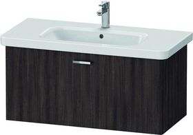 Duravit Waschtischunterbau XBASE 1 Auszug 448x930x448mm kastanie dunkel