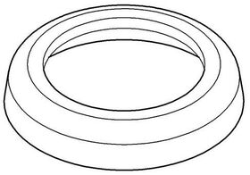 Grohe Kolbenmanschetten (08.02.3900) 10 Stück