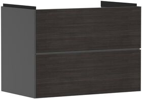 HG Waschtischunterschrank Xevolos E 780x555x475mm Ko sch-gr ma Fr Ei deunkel