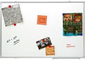 Franken Whiteboard X-tra Line SC3202 90x60cm emailliert weiß