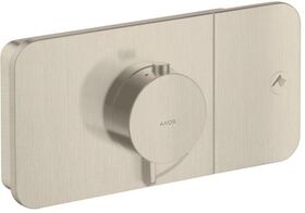 Fertigmontageset AXOR ONE f UP-Thermostat 1 Verbr brushed nickel