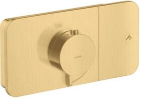 Fertigmontageset AXOR ONE f UP-Thermostat 1 Verbr bru gold optic