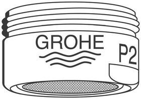 Grohe Strahlregler M 22x1, chrom