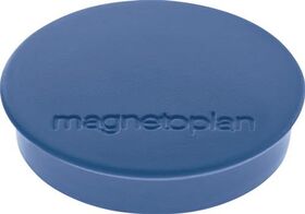 Magnet Basic D.30mm dunkelblau MAGNETOPLAN - VPE: 10