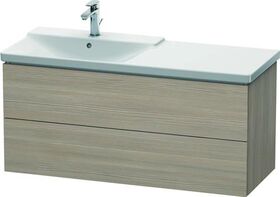 Duravit Waschtischunterbau L-CUBE 1220x481x555mm pine silver