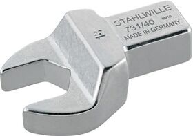 Mauleinsteckwerkzeug 731/40 17 SW 17mm 14x18mm CR-A-STA STAHLWILLE