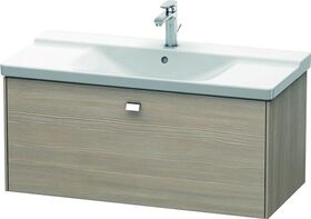 Duravit Waschtischunterbau BRIOSO Griff chrom 450x1020x479mm pine silver