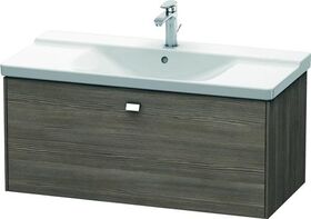 Duravit Waschtischunterbau BRIOSO Griff chrom 450x1020x479mm pine terra