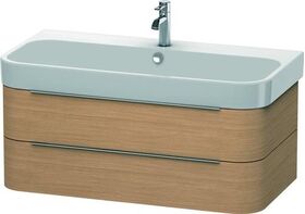 Duravit Waschtischunterbau HAPPY D.2 480x975x380mm europäische Eiche