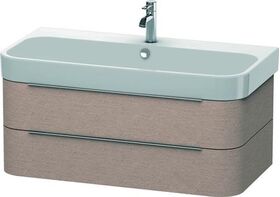 Duravit Waschtischunterbau HAPPY D.2 480x975x380mm eiche kaschmir