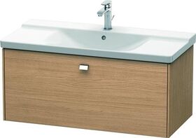 Duravit Waschtischunterbau BRIOSO Gri chr 450x1020x479mm europäische eiche