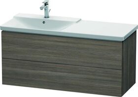 Duravit Waschtischunterbau L-CUBE 1220x481x555mm pine terra