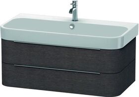 Duravit Waschtischunterbau HAPPY D.2 480x975x380mm eiche dunkel gebürstet