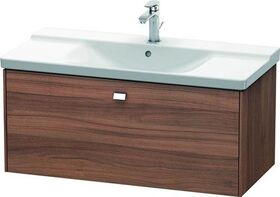 Duravit Waschtischunterbau BRIOSO Gri chrom 450x1020x479mm nussbaum natur