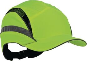 Anstoßkappe First Base 3 Classic Hi-Vis 52-65cm signalgelb