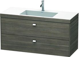 Duravit Waschtischunterbau BRIOSO 613x1200x480mm m WT Vero Air Gri chr 1 H