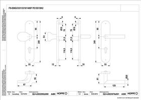 FS-Garnitur Ams.FS-E86G/3331/3310/1400F VA F69 D/K TS 42-47mm PZ rd